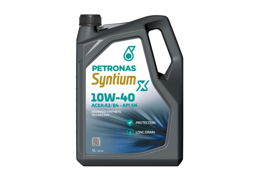 PETRONAS Lubricants International presenta PETRONAS Syntium X: la nueva gama de aceites de motor diseñada para los vehículos de hoy en día